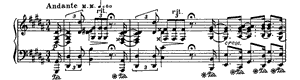Sonata 2 by Alexander Scriabin Sonata 2 opus 19 G-sharp Minor by Alexander Scriabin piano sheet music