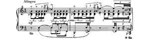 Sheet Music: Scriabin - Sonata 7 ("White Mass") opus 64 Sheet Music: Scriabin - Sonata 7 ("White Mass") opus 64