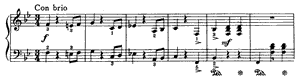 Voices of Spring by Johann Strauss II Voices of Spring opus 410 B-flat Major by Johann Strauss II piano sheet music