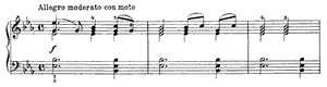 July - The Reaper's Song  opus 37 no 7 E-flat Major by Peter Ilyitch Tchaikovsky piano sheet music