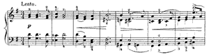 Morning Prayer  opus 39 no 1 G Major by Peter Ilyitch Tchaikovsky piano sheet music