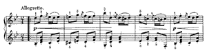 Polka by Peter Ilyitch Tchaikovsky Polka opus 39 no 10 B-flat Major by Peter Ilyitch Tchaikovsky piano sheet music