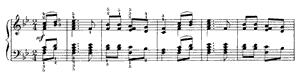 The Peasant Plays an Introduction by Peter Ilyitch Tchaikovsky The Peasant Plays an Introduction opus 39 no 13 B-flat Major by Peter Ilyitch Tchaikovsky piano sheet music