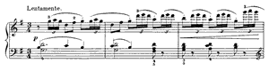 Song of the Lark by Peter Ilyitch Tchaikovsky Song of the Lark opus 39 no 22 G Major by Peter Ilyitch Tchaikovsky piano sheet music