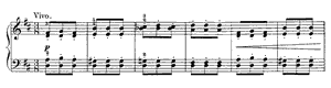 The Little Horseman by Peter Ilyitch Tchaikovsky The Little Horseman opus 39 no 4 D Major by Peter Ilyitch Tchaikovsky piano sheet music