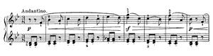 The New Doll by Peter Ilyitch Tchaikovsky The New Doll opus 39 no 6 B-flat Major by Peter Ilyitch Tchaikovsky piano sheet music