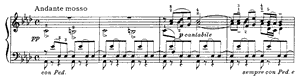 Lullaby by Peter Ilyitch Tchaikovsky Lullaby opus 72 no 2 A-flat Major by Peter Ilyitch Tchaikovsky piano sheet music