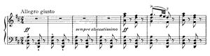 Characteristic Dance by Peter Ilyitch Tchaikovsky Characteristic Dance opus 72 no 4 D Major by Peter Ilyitch Tchaikovsky piano sheet music