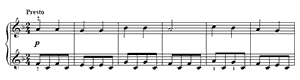 Miniature rondo by Daniel Gottlob Türk Miniature rondo no 22 F Major by Daniel Gottlob Türk piano sheet music