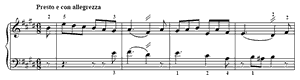Four clubs?-Pass! by Daniel Gottlob Türk Four clubs?-Pass! no 30 E Major by Daniel Gottlob Türk piano sheet music