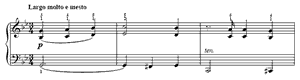 In Mourning by Daniel Gottlob Türk In Mourning no 33 G Minor by Daniel Gottlob Türk piano sheet music