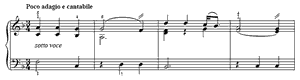 Serious Feelings  no 40 F Major by Daniel Gottlob T�rk piano sheet music