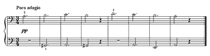 Lazybones by Daniel Gottlob Türk Lazybones no 2 A Minor by Daniel Gottlob Türk piano sheet music