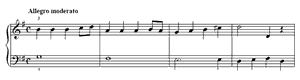 Carefree Johnny by Daniel Gottlob Türk Carefree Johnny no 4 G Major by Daniel Gottlob Türk piano sheet music