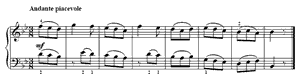 A Nice Man by Daniel Gottlob Türk A Nice Man no 7 B-flat Major by Daniel Gottlob Türk piano sheet music