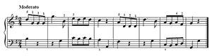 Who Would Bother with Idle Fancies by Daniel Gottlob Türk Who Would Bother with Idle Fancies no 8 G Major by Daniel Gottlob Türk piano sheet music