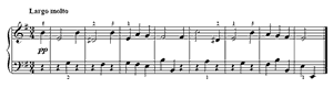 I am so dull and ill by Daniel Gottlob Türk I am so dull and ill no 9 E Minor by Daniel Gottlob Türk piano sheet music