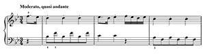 No Great Art is Here by Daniel Gottlob Türk No Great Art is Here no 10 B-flat Major by Daniel Gottlob Türk piano sheet music