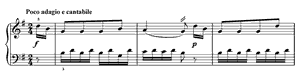 The Singer with a Harp by Daniel Gottlob Türk The Singer with a Harp no 14 G Major by Daniel Gottlob Türk piano sheet music