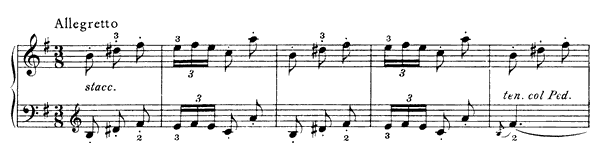 3. Malagueña Op. 165 No. 3  by Albéniz piano sheet music