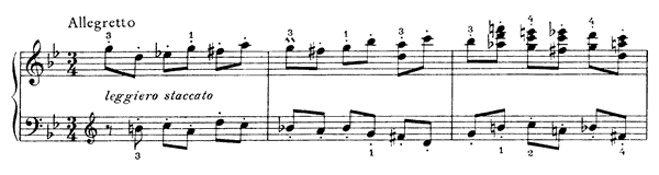 4. Serenata Op. 165 No. 4  by Albéniz piano sheet music