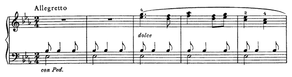 5. Capricho Catalán Op. 165 No. 5  by Albéniz piano sheet music