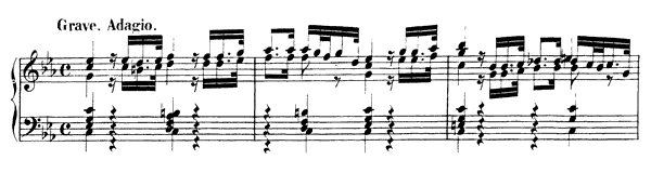 Partita 2 - BWV 826 in C Minor by Bach