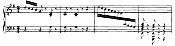 Partita 5 - BWV 829 in G Major by Bach