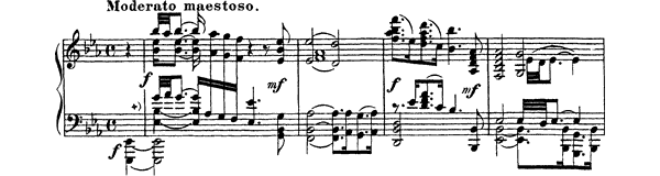 Bach: Prelude & Fugue for Organ - BWV 552   in E-flat Major by Busoni piano sheet music