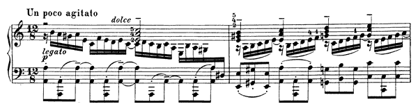 Bach: Chorale Prelude 6 - BWV 617   in A Minor by Busoni piano sheet music