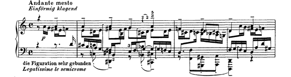 Bach: Chorale Prelude  7 - BWV 637   in A Minor by Busoni piano sheet music
