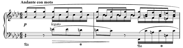 Ballade 4 Op. 52  in F Minor by Chopin piano sheet music