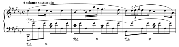 Nocturne 9 Op. 32 No. 1  in B Major by Chopin piano sheet music