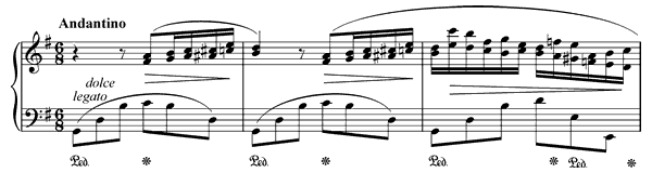 Nocturne 12 Op. 37 No. 2  in G Major by Chopin piano sheet music
