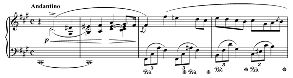 Nocturne 14 Op. 48 No. 2  in F-sharp Minor by Chopin piano sheet music