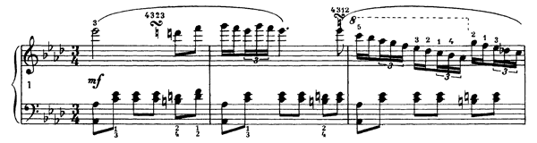 Polonaise 13  B. 5  in A-flat Major by Chopin piano sheet music