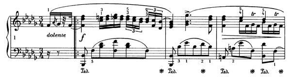 Polonaise 15  B. 13  in B-flat Minor by Chopin piano sheet music