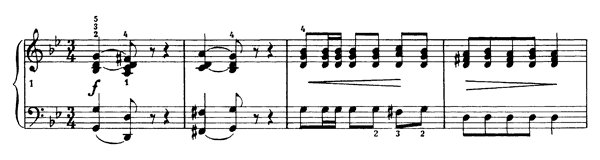 Polonaise 11  B. 1  in G Minor by Chopin piano sheet music