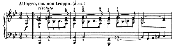 Polonaise 9 Op. 71 No. 2  in B-flat Major by Chopin piano sheet music