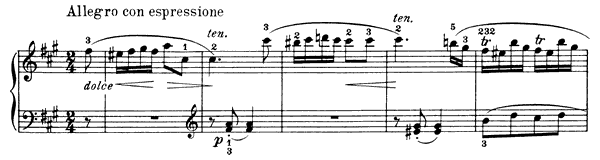 Sonata Op. 25 No. 5  in F-sharp Minor by Clementi piano sheet music