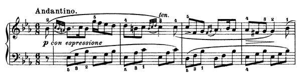 Sonatina - Op. 37 No. 1 in E-flat Major by Clementi