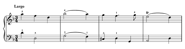 Sarabanda - Op. 5 No. 7 in D Minor by Corelli