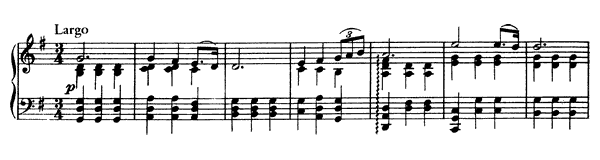 Largo (Ombra mai fù) - from Xerxes -  in G Major by Handel