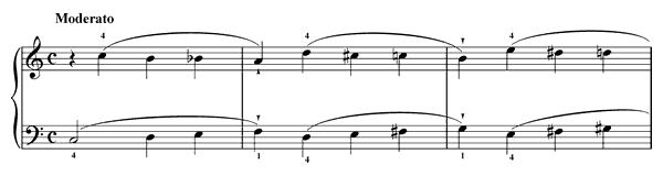 Moderato - Op. 38 No. 5 in C Major by Hässler