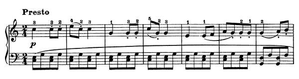 Rondo on a theme from Don Giovanni - Op. 31 No. 1 in C Major by Kuhlau