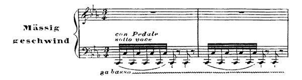 Schubert: Die Stadt  S . 560 No. 1  in C Minor by Liszt piano sheet music