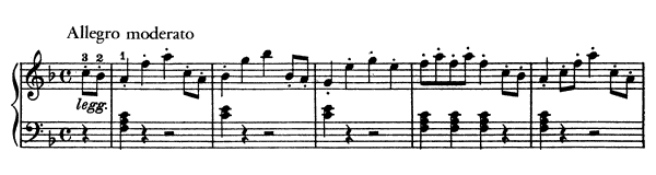 Glockenspiel - from The Magic Flute -  in F Major by Mozart