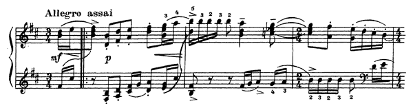 Etude-Tableau - Op. 39 No. 4 in B Minor by Rachmaninoff