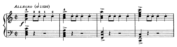Sonata K. 420  in C Major by Scarlatti piano sheet music