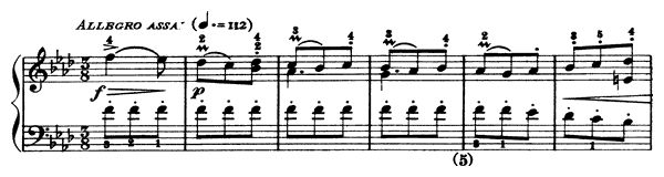 Sonata - K. 519 in F Minor by Scarlatti